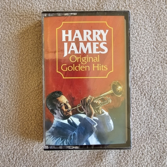 Harry James Cassette Tape Original Golden Hits‎ Big Band Music 1991 NEW SEALED - Picture 1 of 3